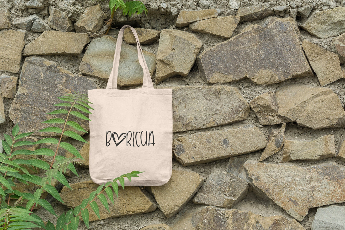 Boricua tote bag