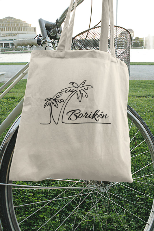 Borikén tote bag