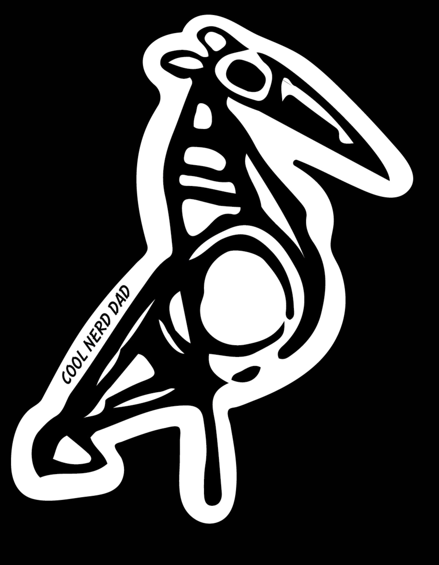 Taino bird sticker