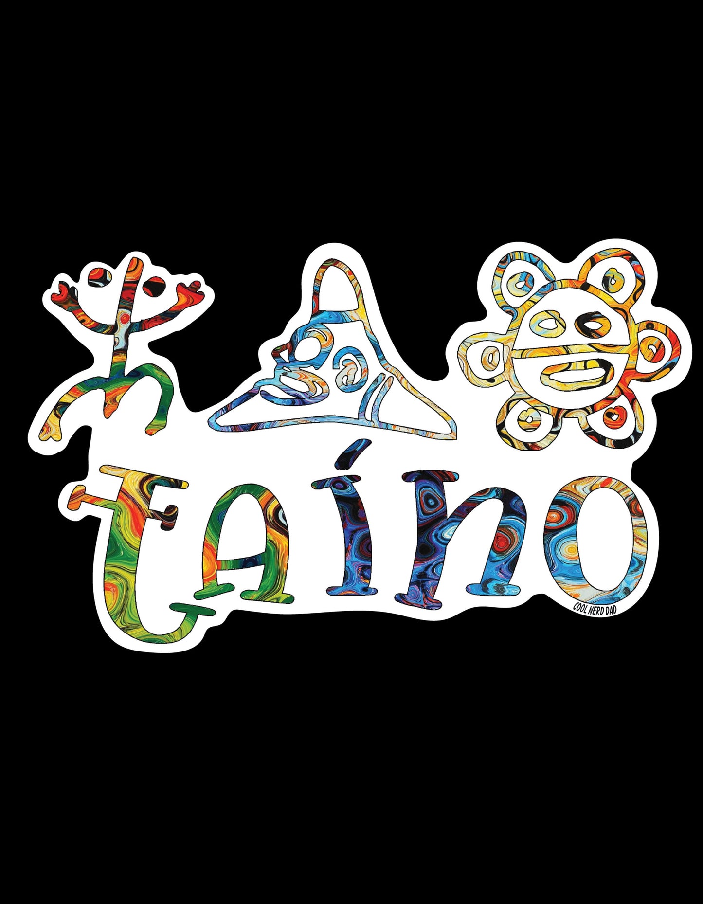 Taino Symbol sticker