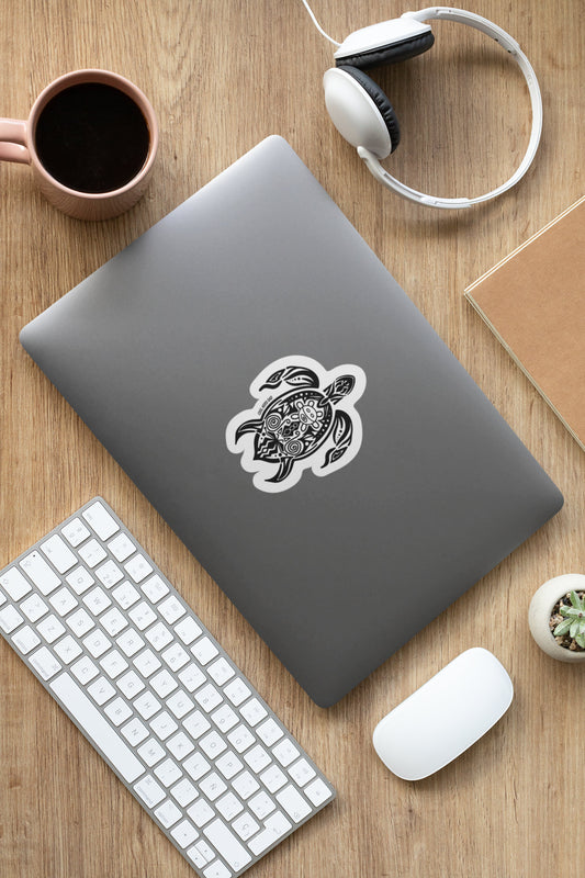 Turtle Taino sticker