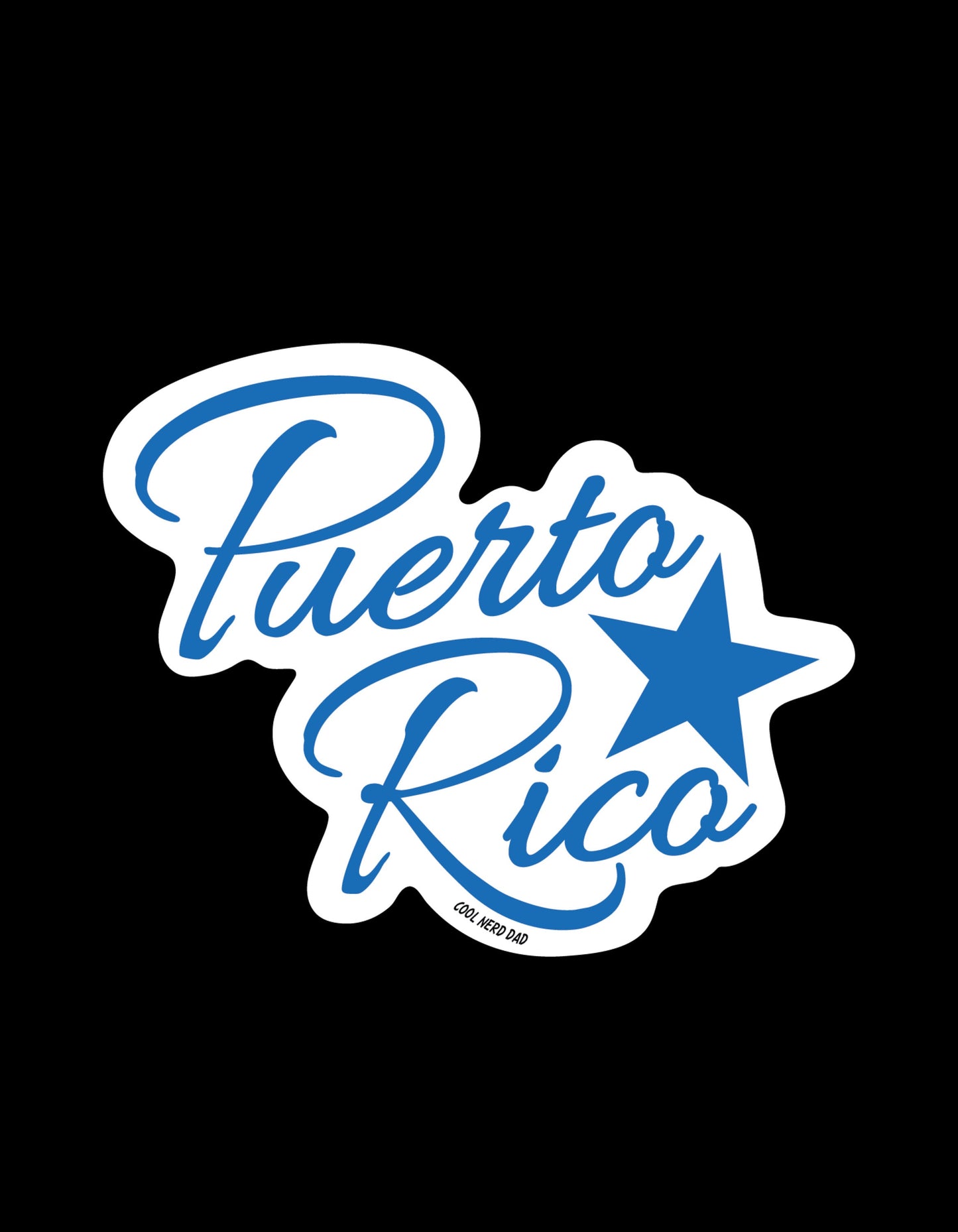 Puerto Rico stickers