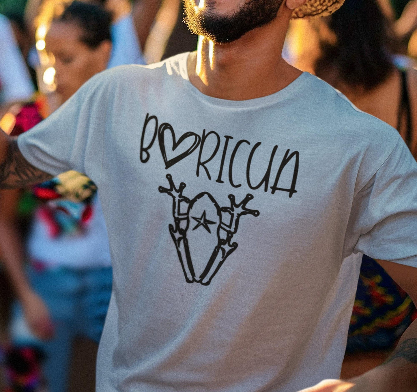 Coqui Boricua shirt