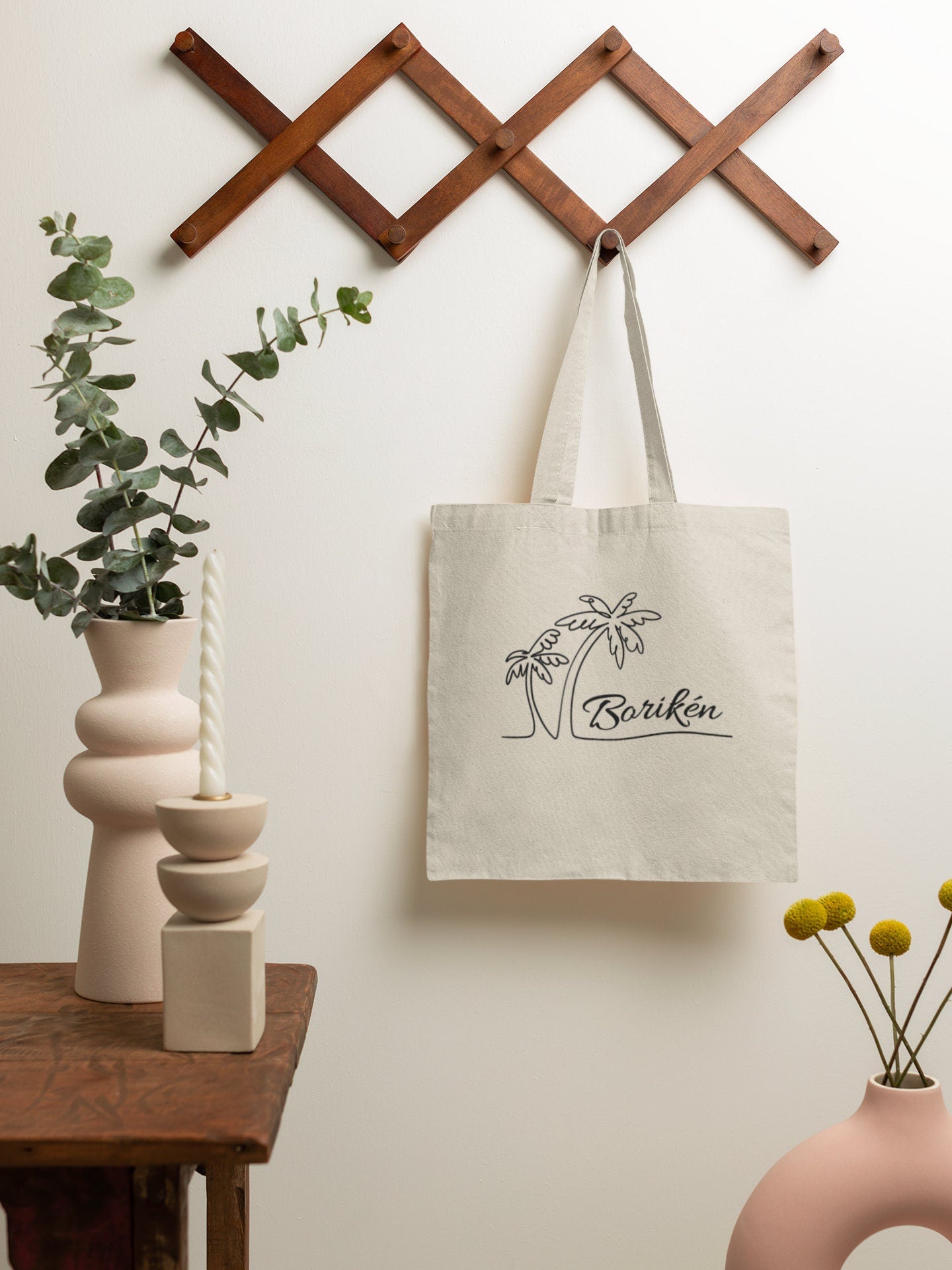 Borikén tote bag