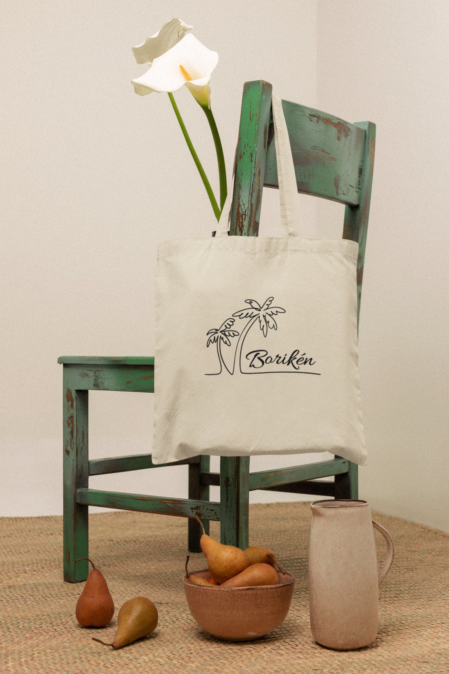 Borikén tote bag