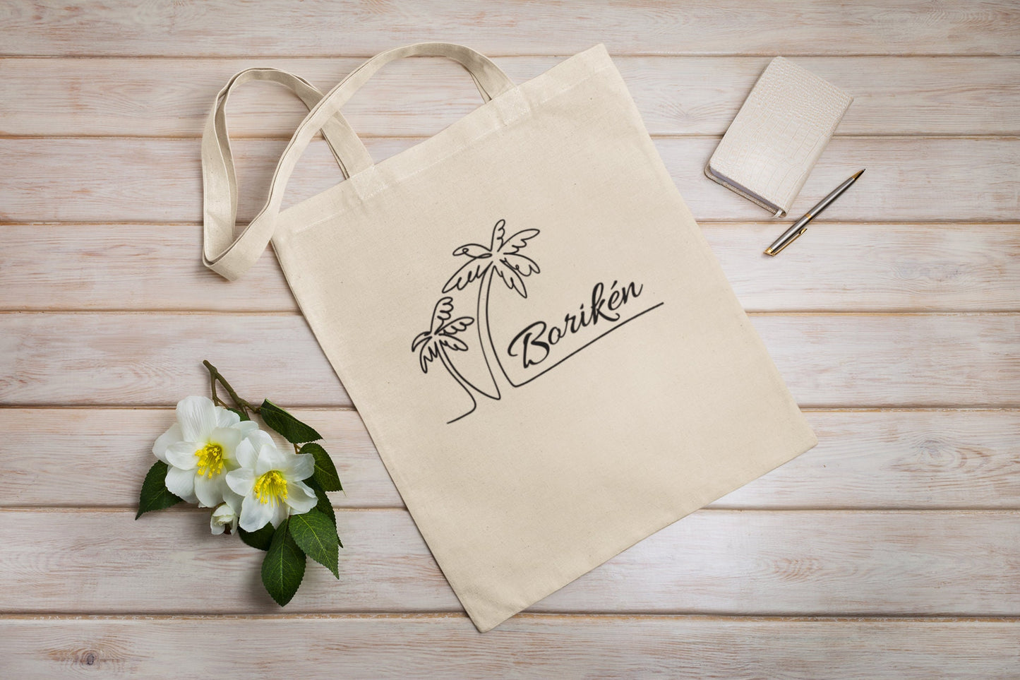 Borikén tote bag