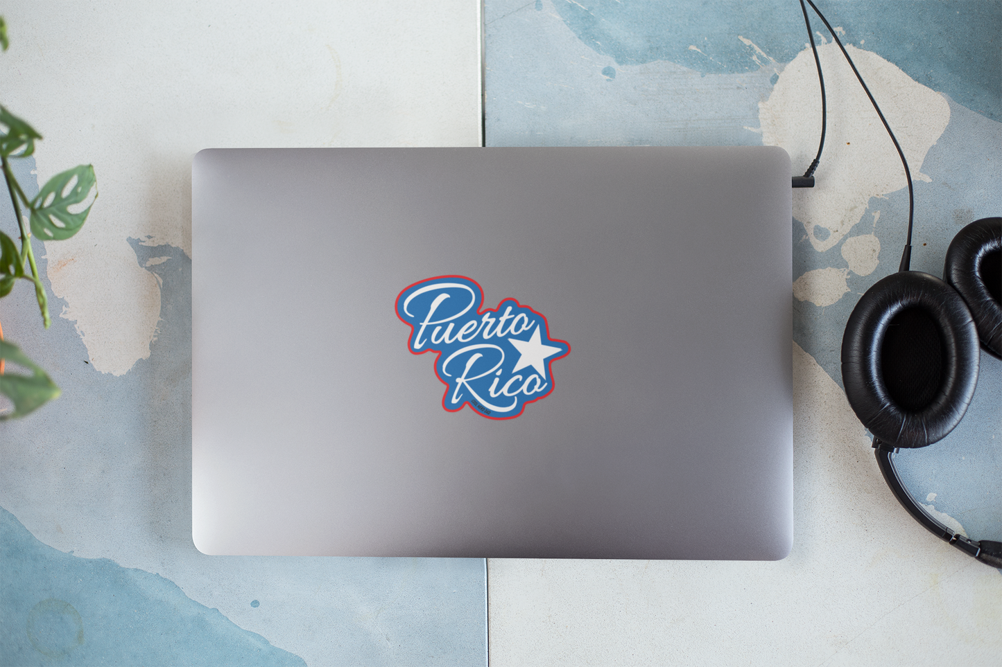 Puerto Rico style stickers