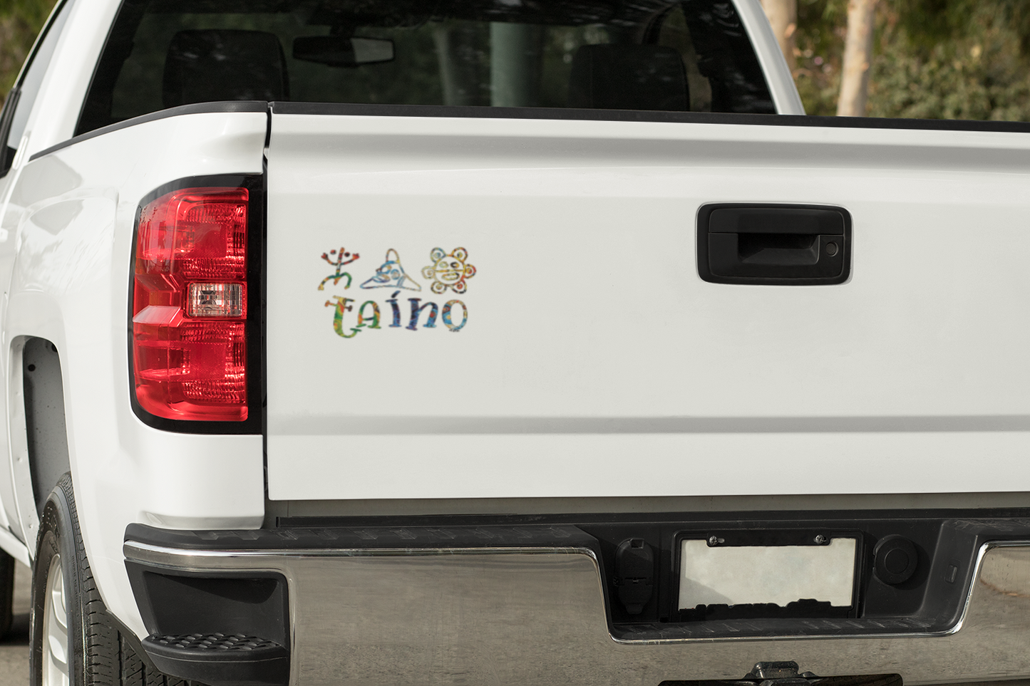 Taino Symbol sticker