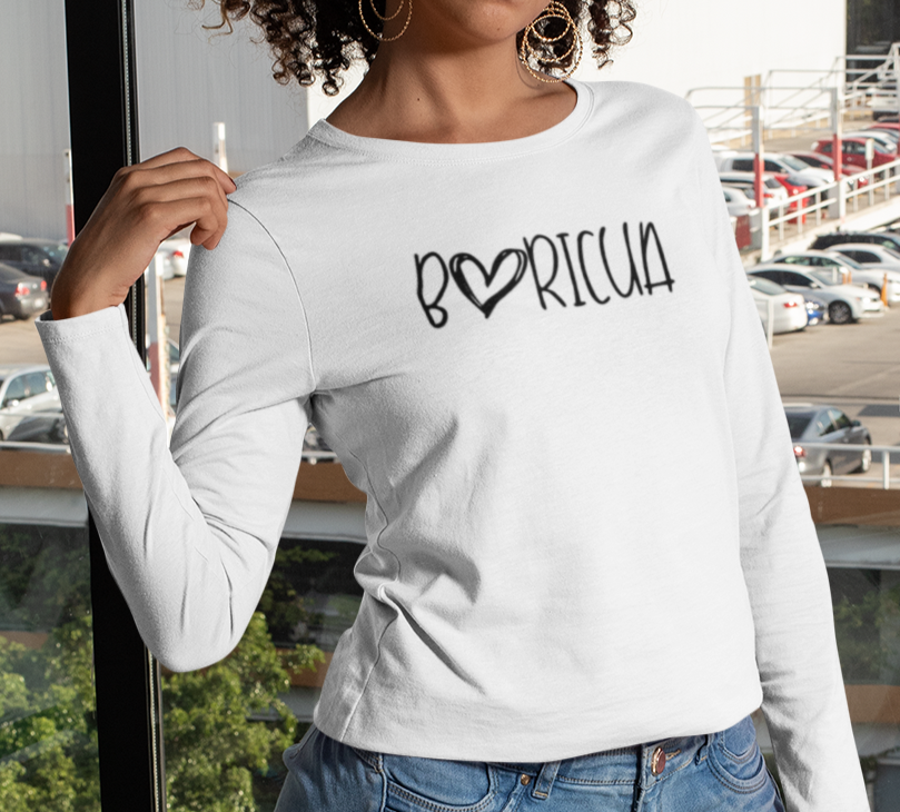 Boricua long sleeve