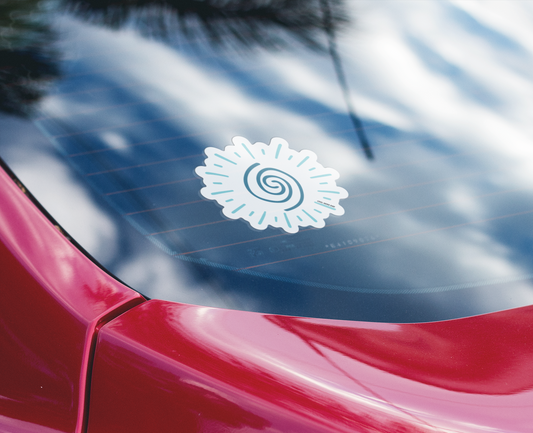 Water Taino Symbol sticker