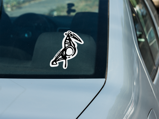 Taino Bird sticker