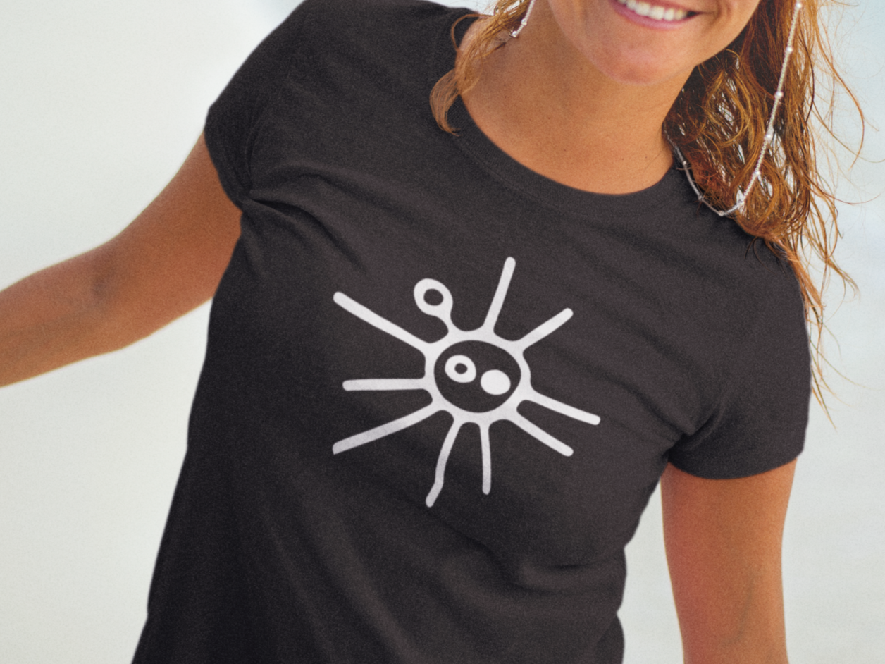 Sun God Taino shirt