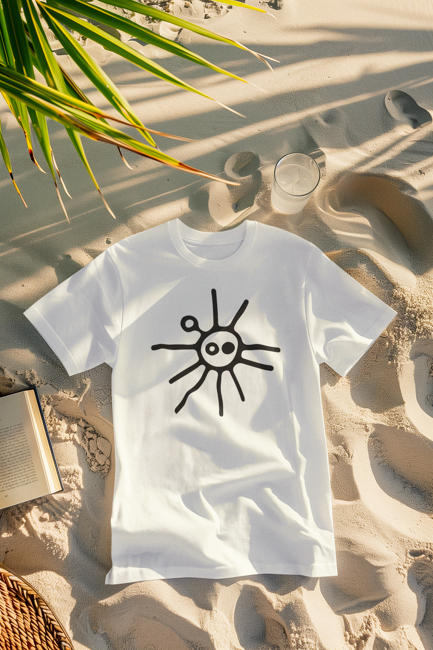 Sun God Taino shirt