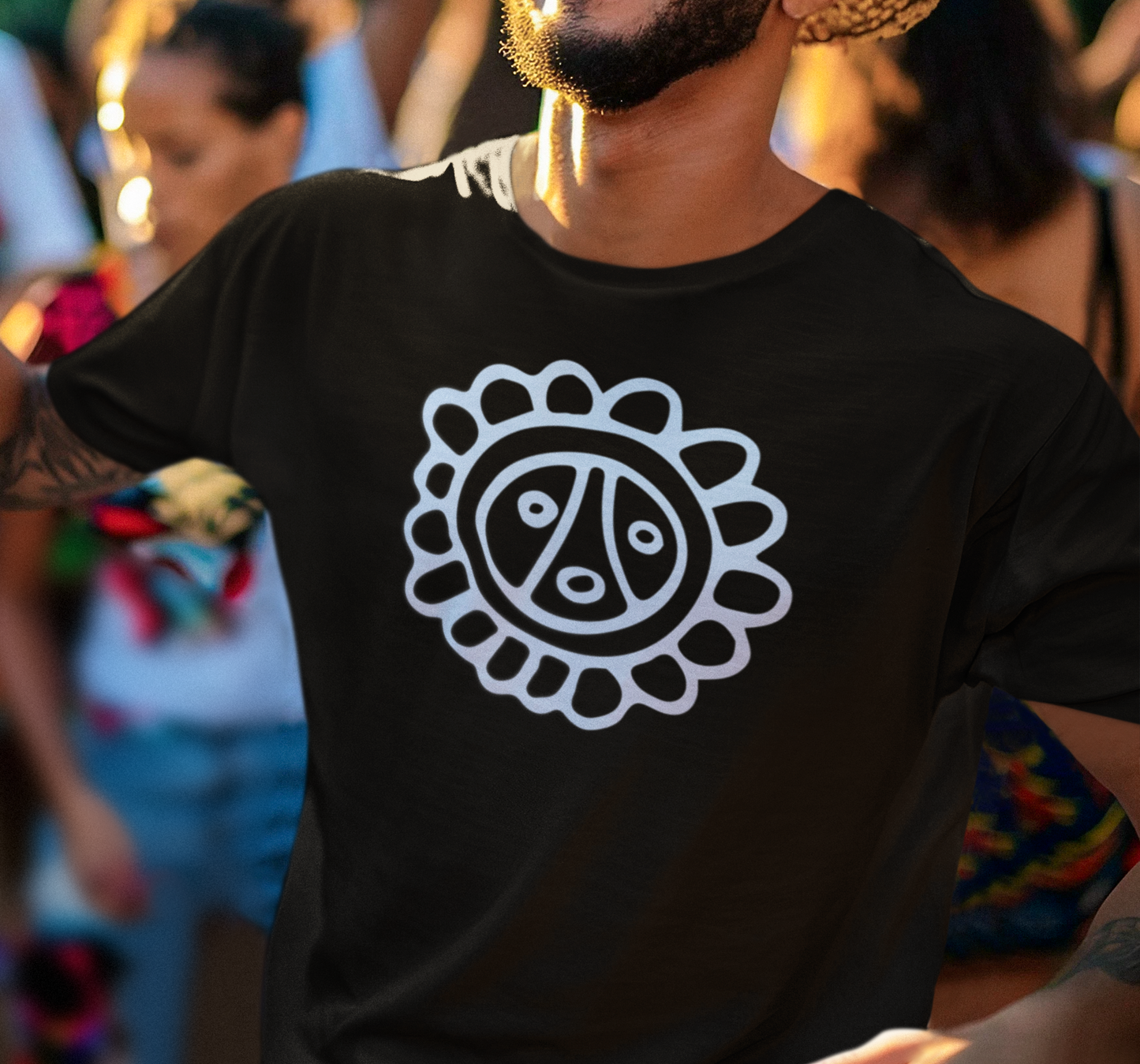 Taino Sun & shirt