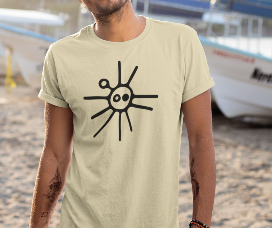 Sun God Taino shirt