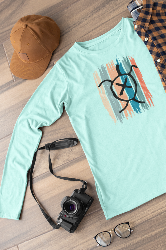 Beach life Long sleeve