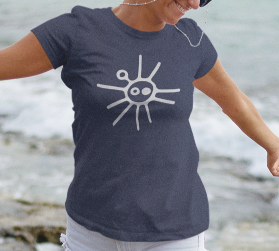 Sun God Taino shirt