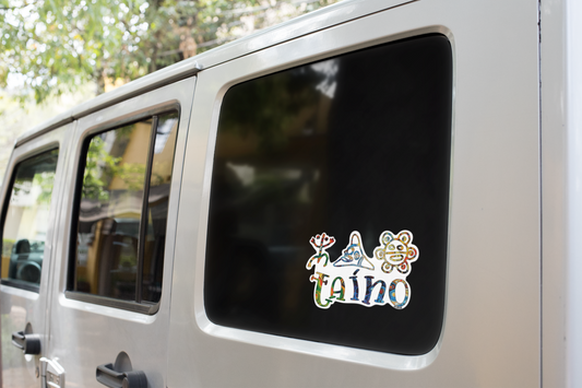 Taino Symbol sticker