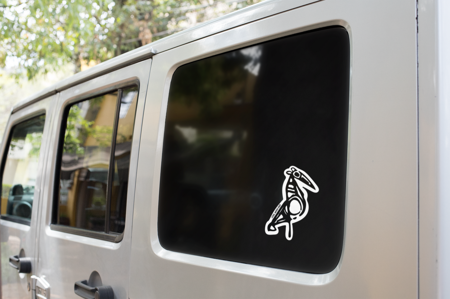 Taino Bird sticker